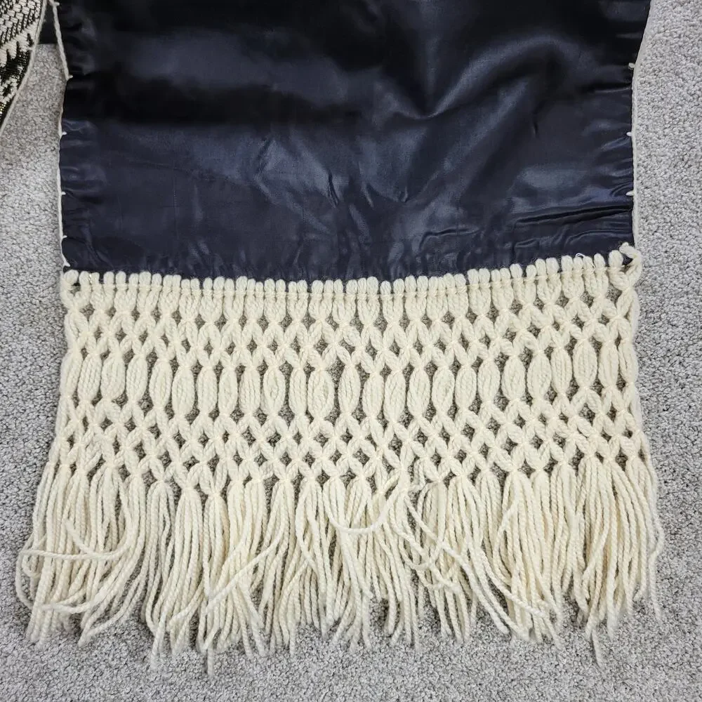 VINTAGE Mexican Rebozo 85